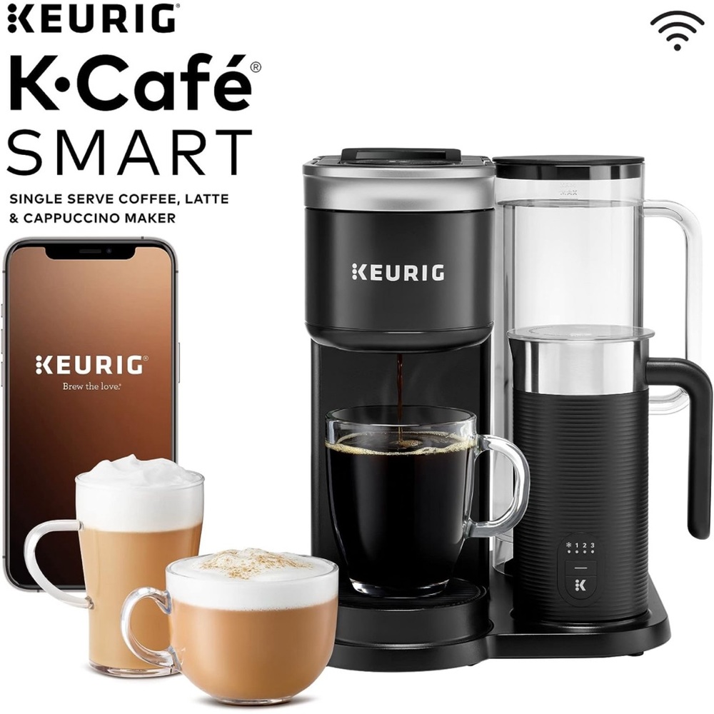 Keurig K Cafe Smart with Frother